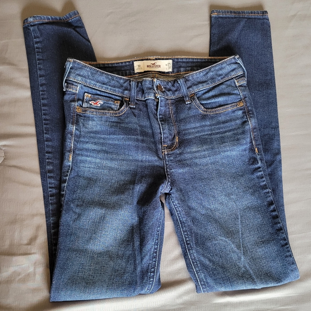 Hollister Jeans, Sz 1R Juniors